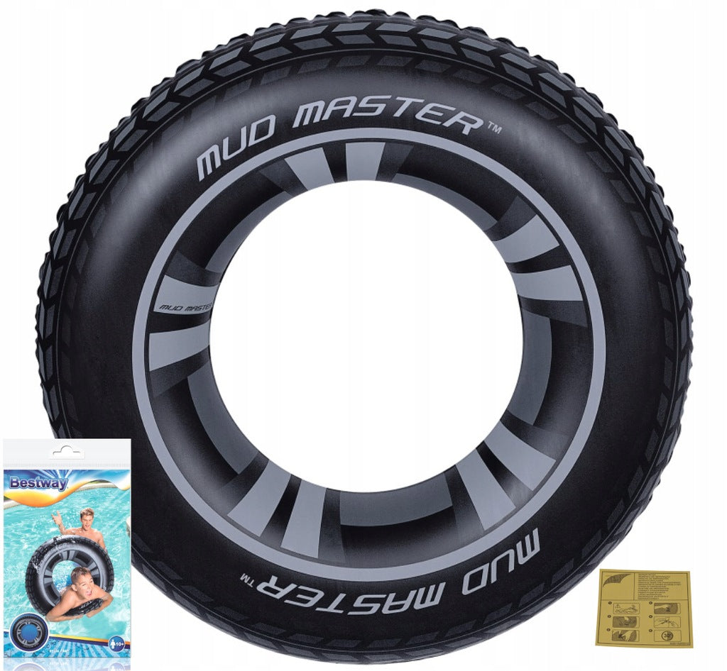 Koło do pływania Bestway 36016 91 cm granatowe