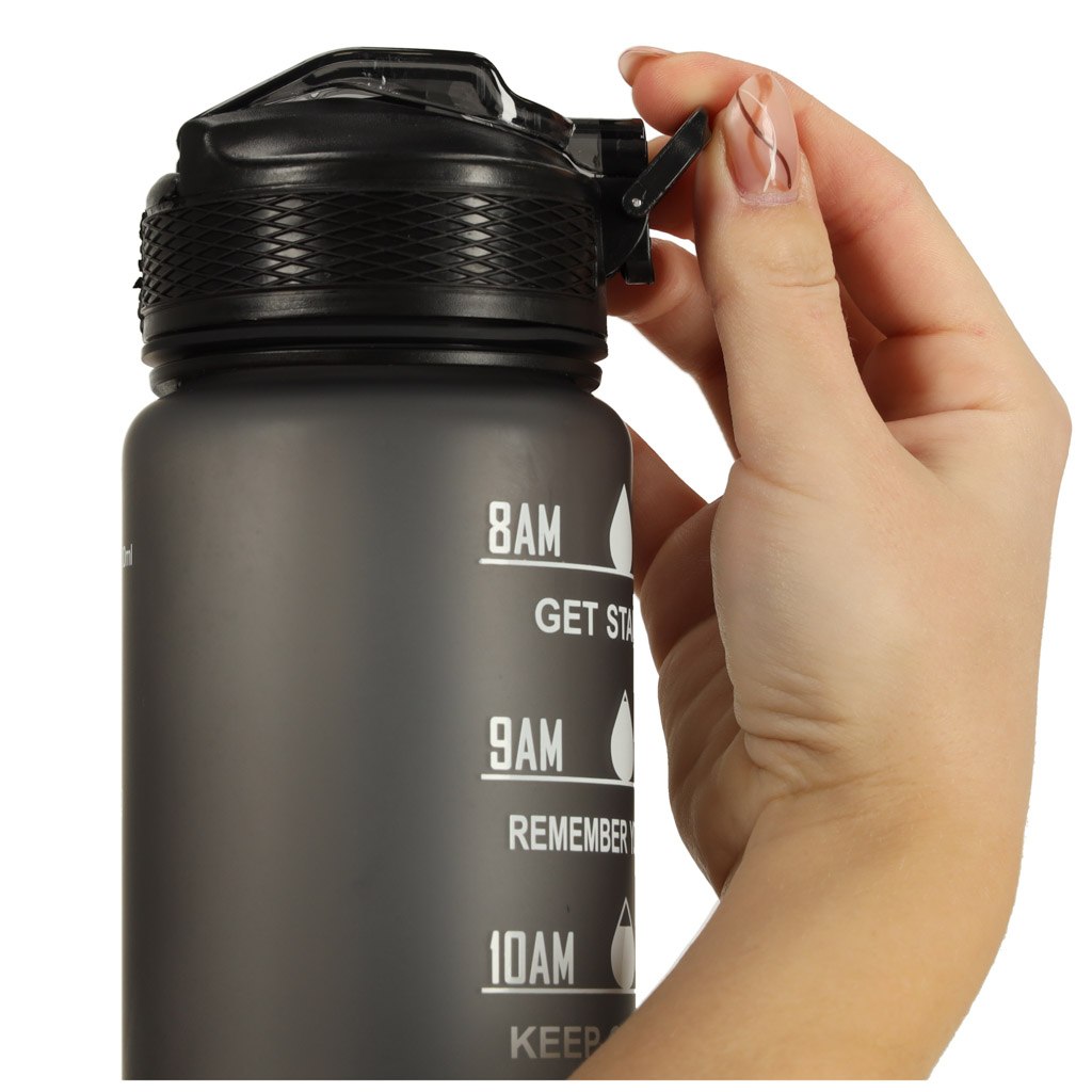 Bidon 1000 ml czarny