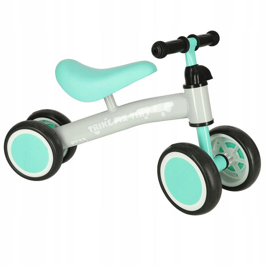 Rowerek Trike Fix Tiny czterokołowy biegowy mięta