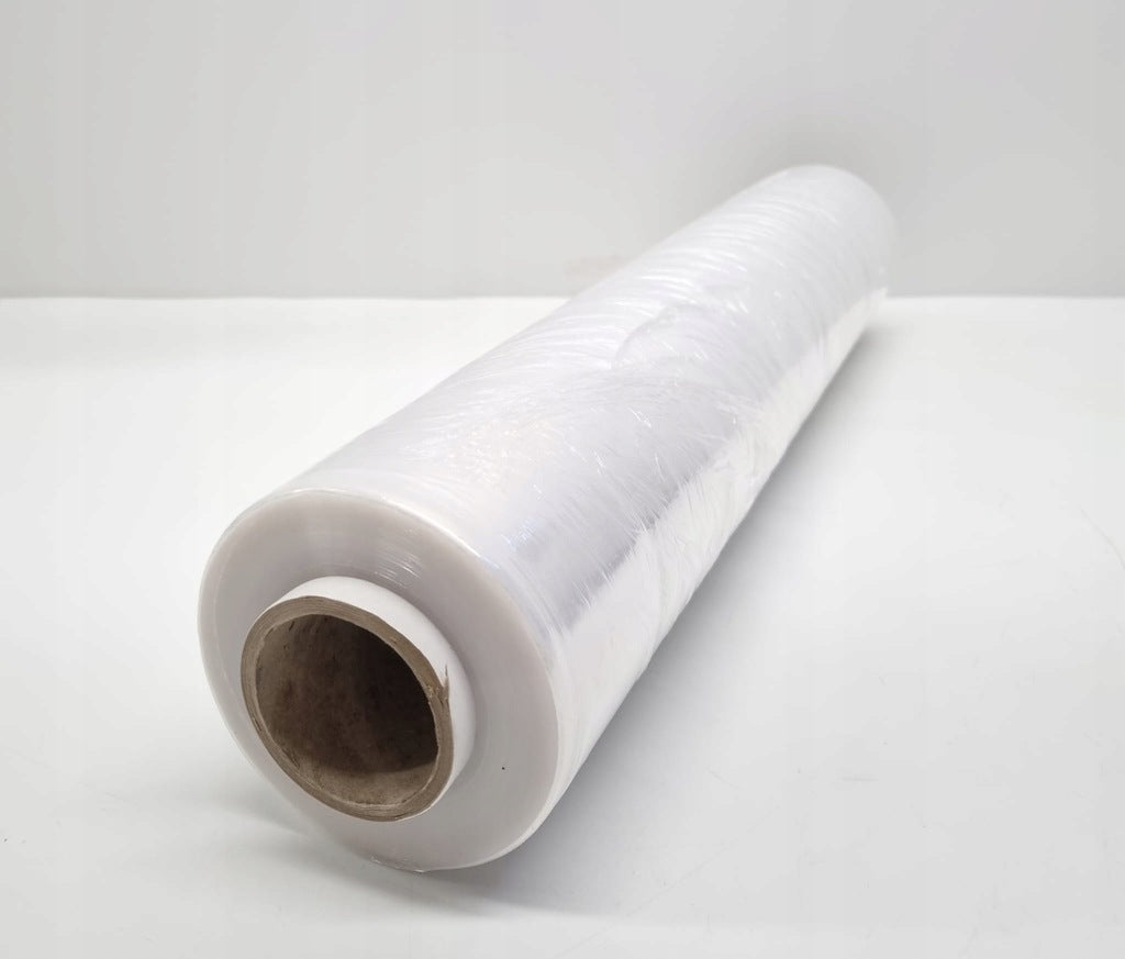 Folia stretch przezroczysta 3kg. MOCNA WYTRZYMAŁA