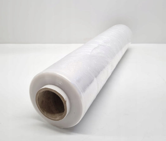 Folia stretch przezroczysta 3kg. MOCNA WYTRZYMAŁA
