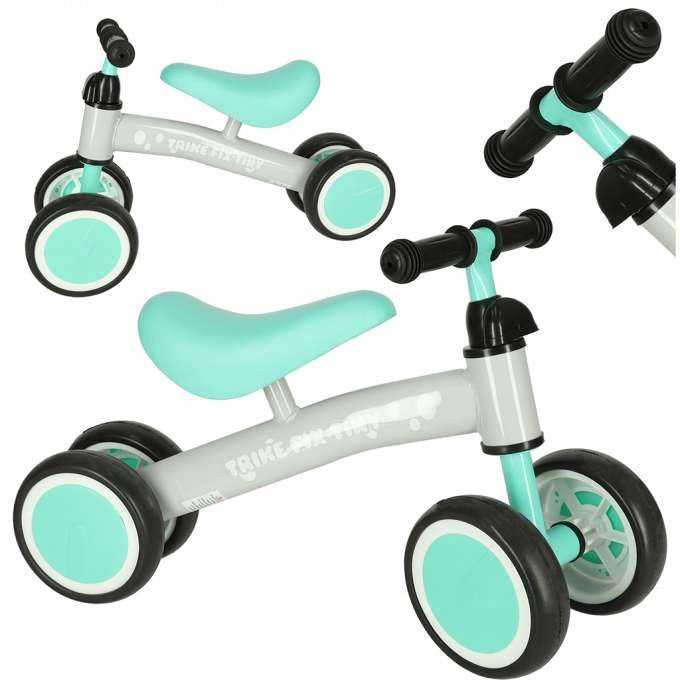 Rowerek Trike Fix Tiny czterokołowy biegowy mięta