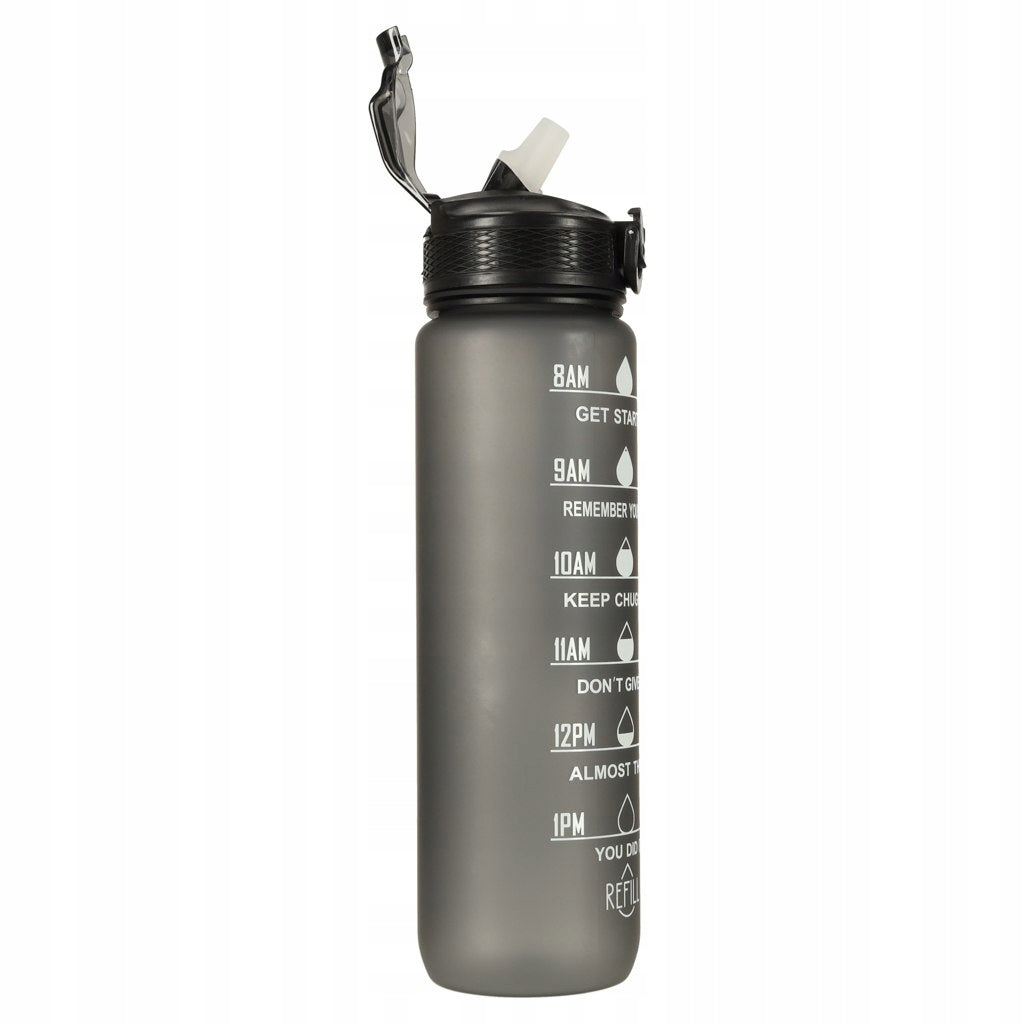 Bidon 1000 ml czarny