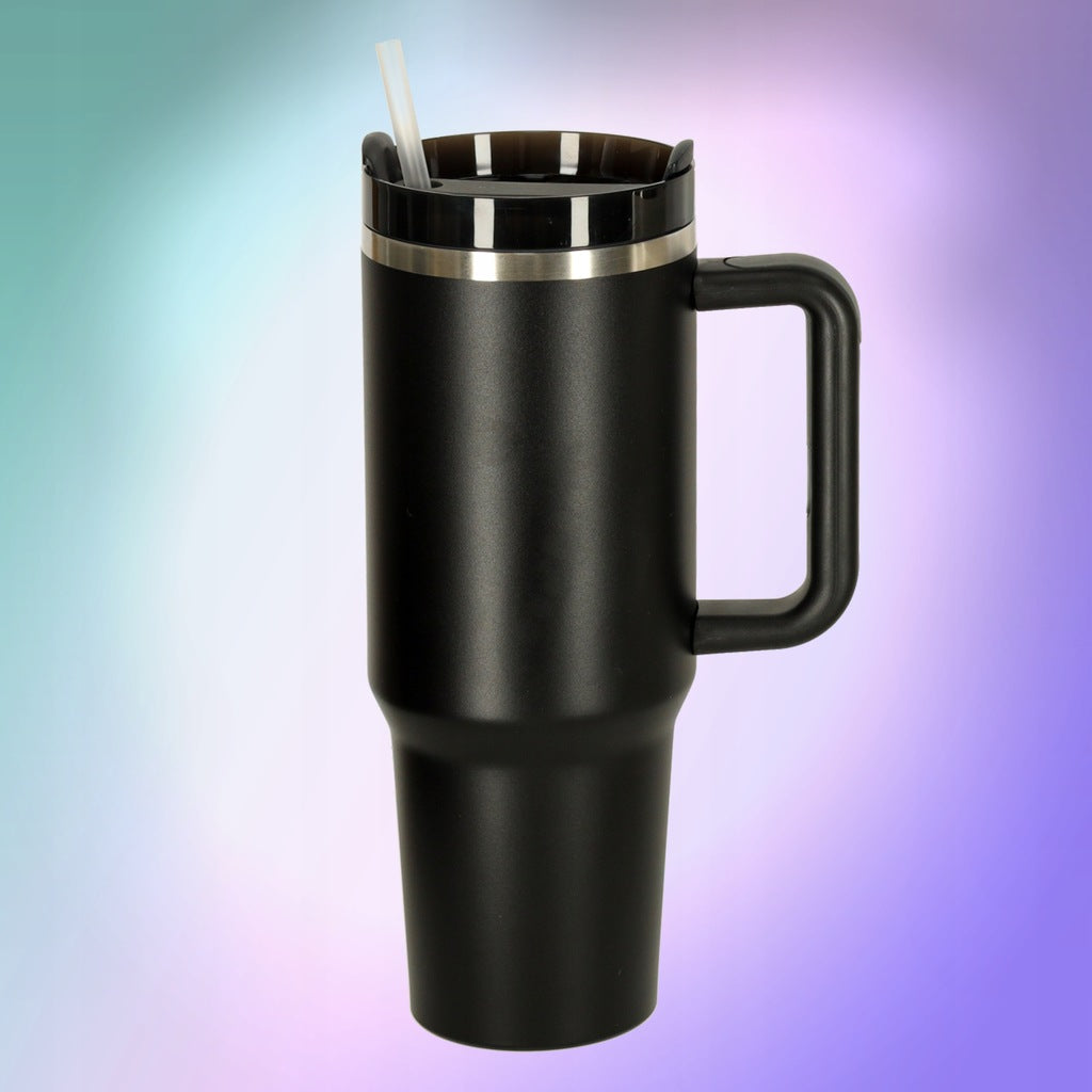 Kubek termiczny Ikonka 1,2 l czarny