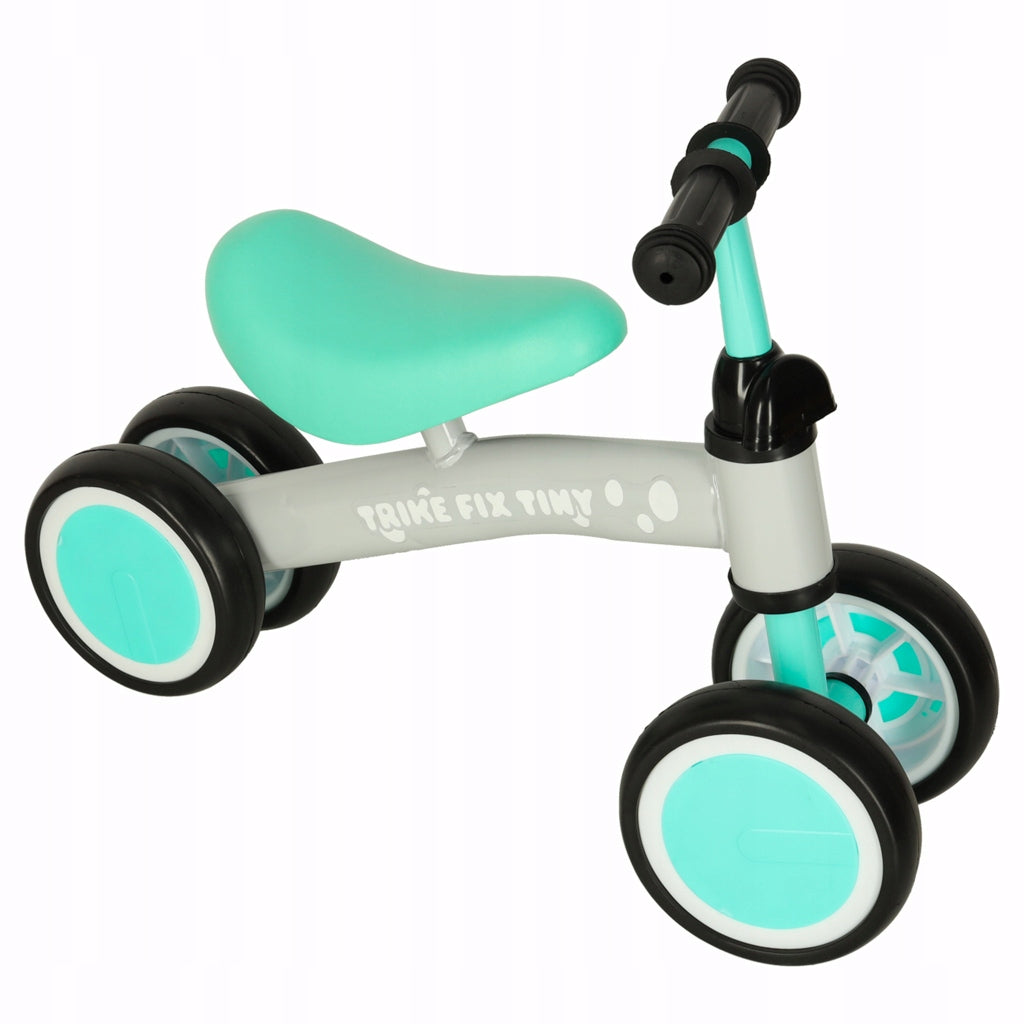 Rowerek Trike Fix Tiny czterokołowy biegowy mięta