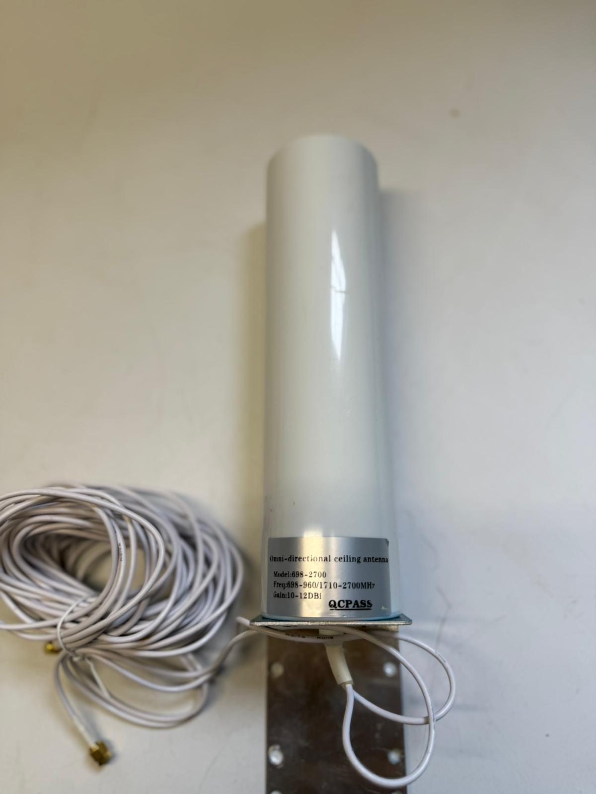 Antena dookólna typu ceiling/indoor GSM/LTE