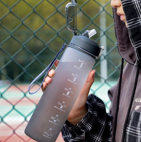 Bidon 1000 ml czarny