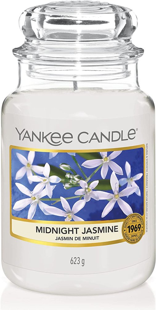 Świeca zapachowa parafinowa Midnight Jasmine Yankee Candle 1 szt.