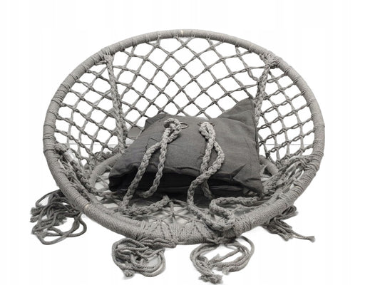FOTEL WISZĄCY HUŚTAWKA VOUNOT 80 CM 120 KG